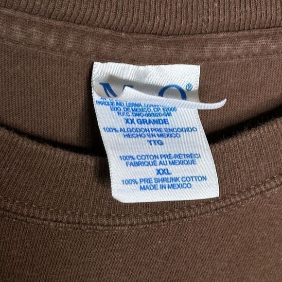 Y2K BB King Guitar Shirt Size XXL - Picture 6 of 6